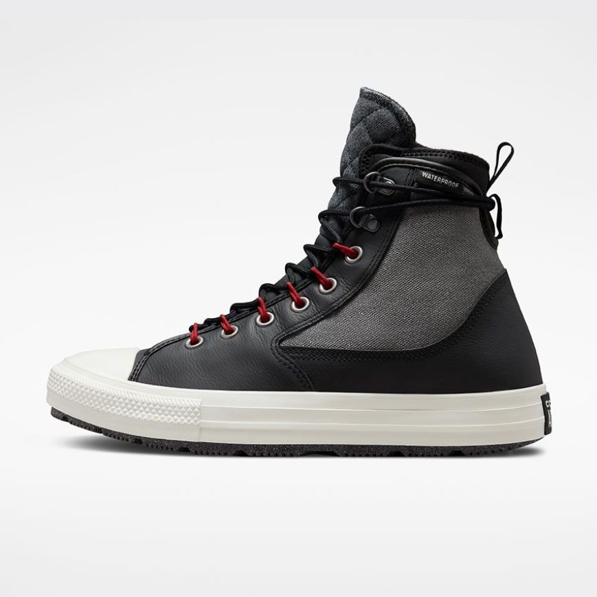 Women's Converse Chuck Taylor All Star All Terrain High Top Winter Boots Grey / Black | AU EC943G